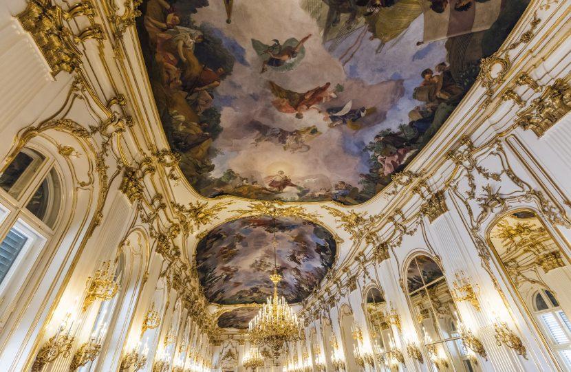 Innenräume Schönbrunn