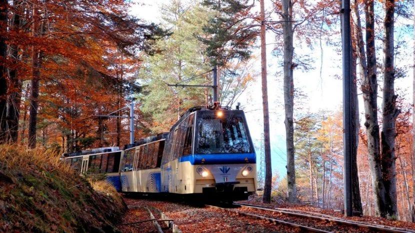 Treno del Foliage