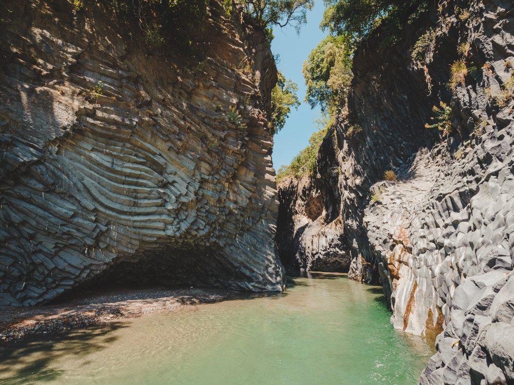 Gole dell'Alcantara