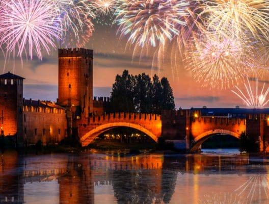 Silvester in Verona 2024: Feiern und Konzerte
