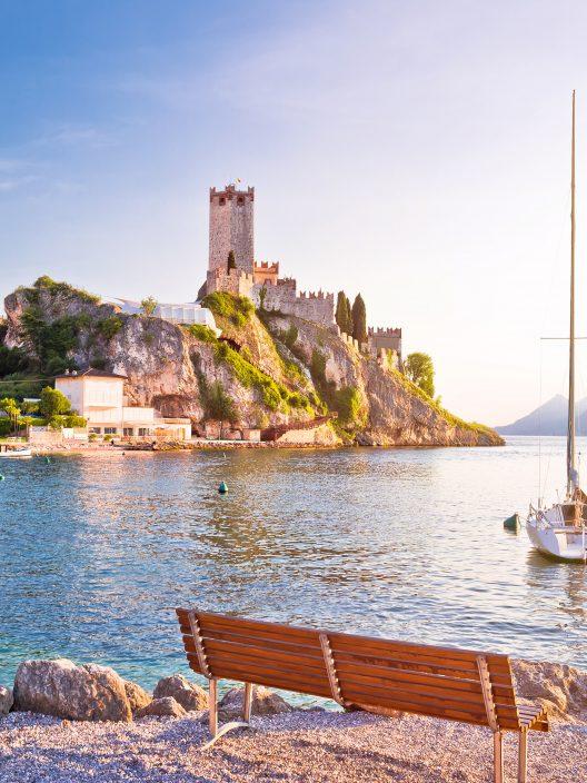Malcesine, das bezaubernde Dorf am Gardasee