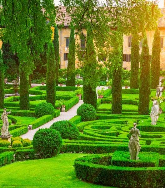 Die schönsten Parks von Verona