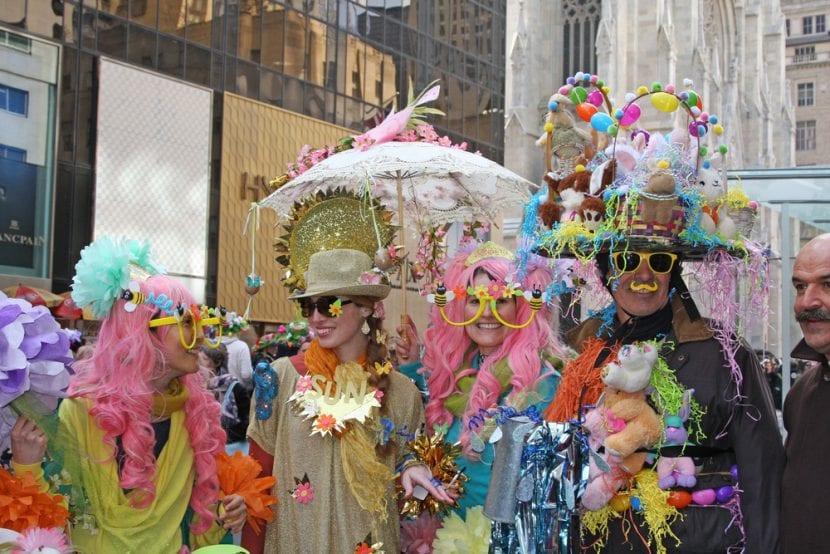 easter bonnet parade