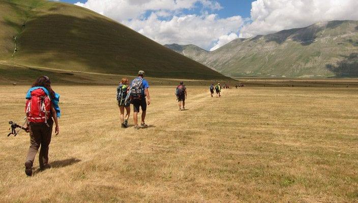 Wanderung durch die verwandelten Ländereien