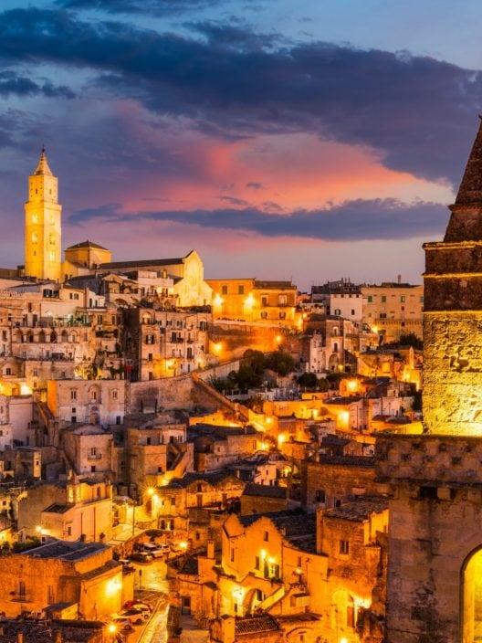 Matera mit 2025: Residenzen für die Leidenschaften in der Stadt der Sassi