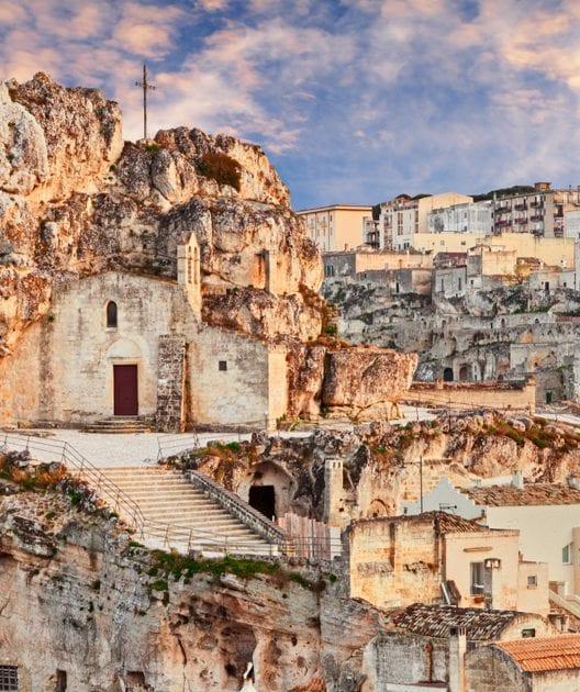 Höhlenkirchen von Matera, Tour zu den schönsten, die man besuchen kann