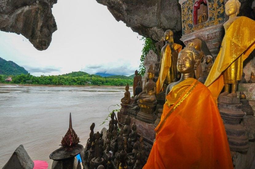 Die Höhlen von Vieng Xai