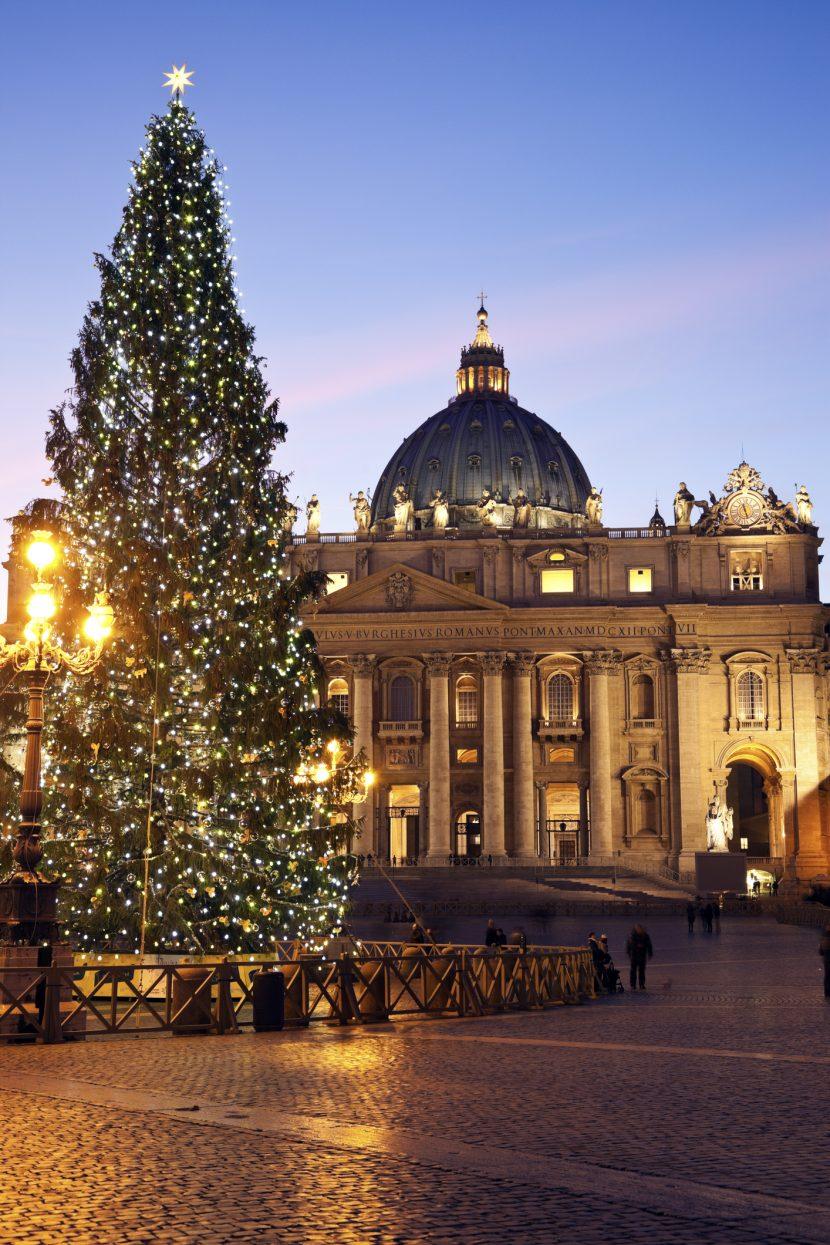 San Pietro Weihnachten