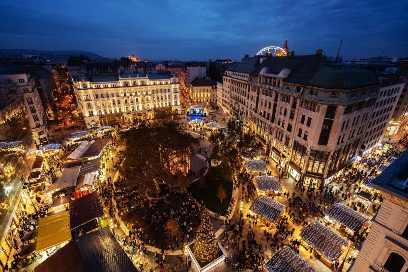 Weihnachtsmärkte in Budapest
