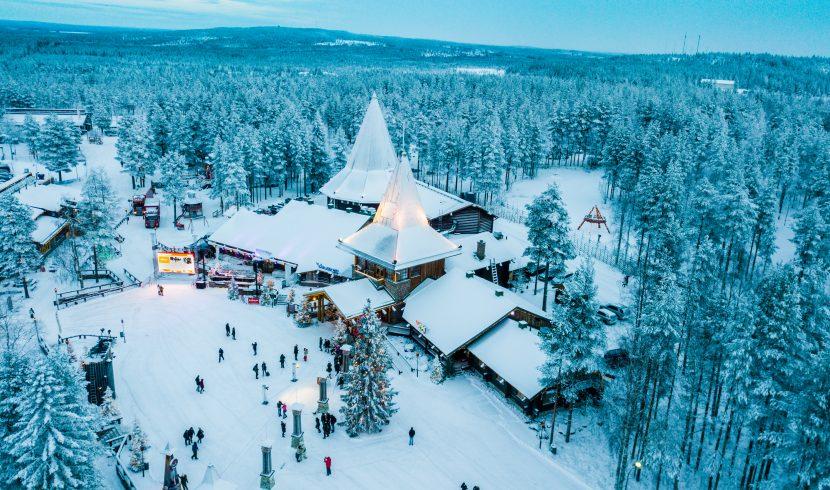 Flug Mailand Rovaniemi