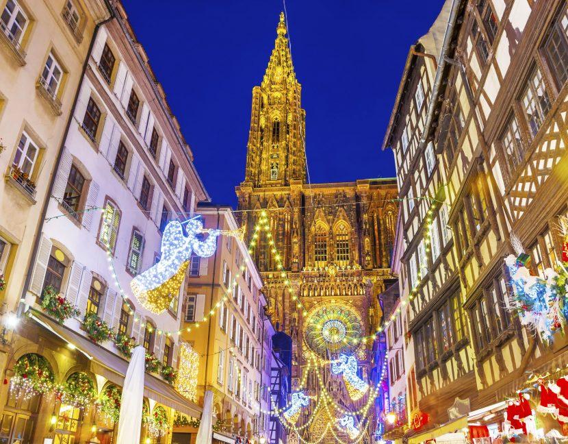 Weihnachtsmärkte Straßburg