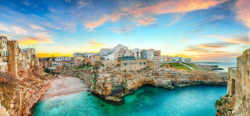 Strände Polignano