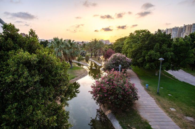 Garten des Turia
