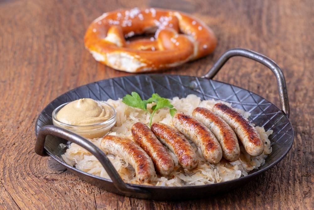 Nürnberger Bratwurst