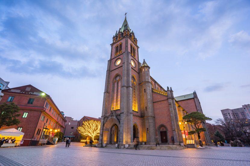 Myeongdong-Kathedrale