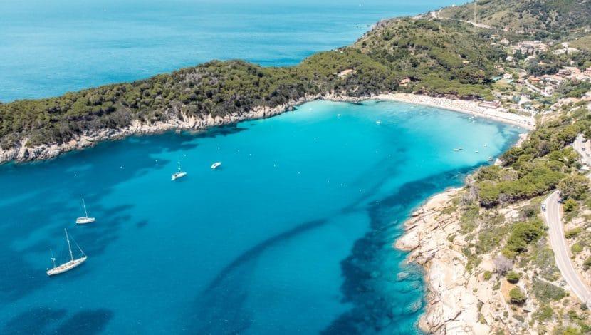 Strand von Fetovaia