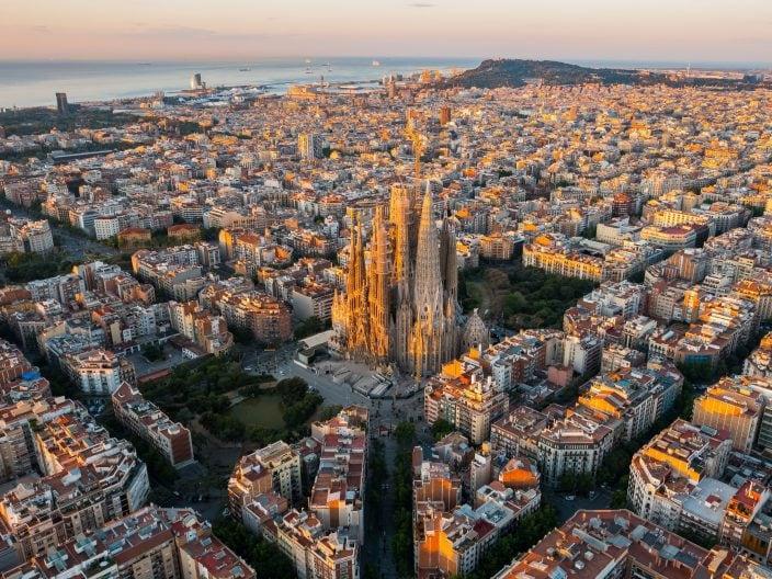 Ostern in Barcelona