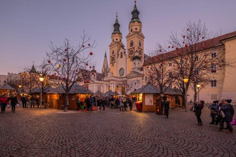 Weihnachtsmarkt in Brixen