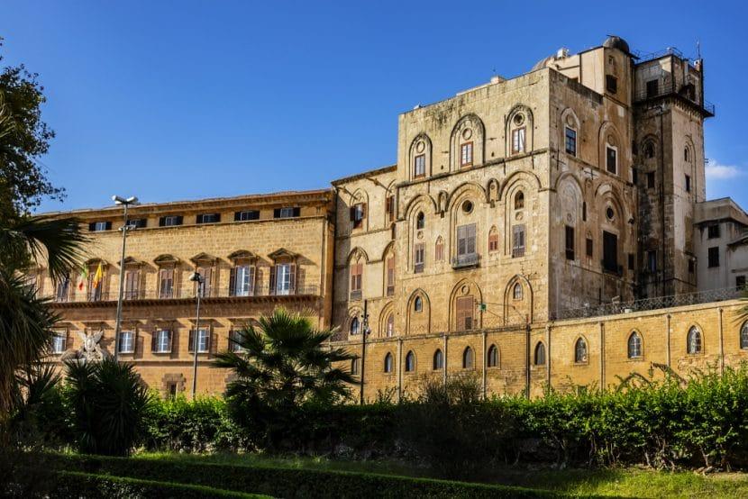 Palermo Palazzo dei Normanni