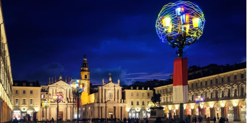 Silvester in Turin