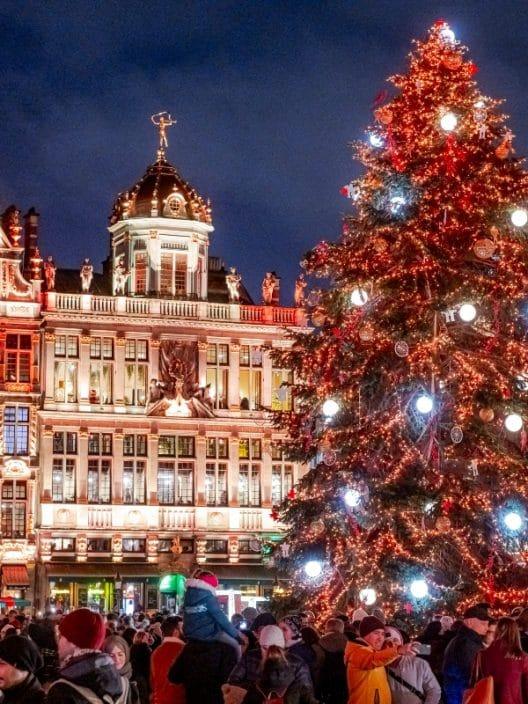 Weihnachtsmärkte in Brüssel 2024, die schönsten mit Daten und Programm