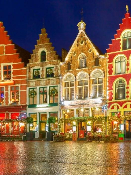 Weihnachten in Brügge 2024: Termine der Märkte und Lichter an den Kanälen
