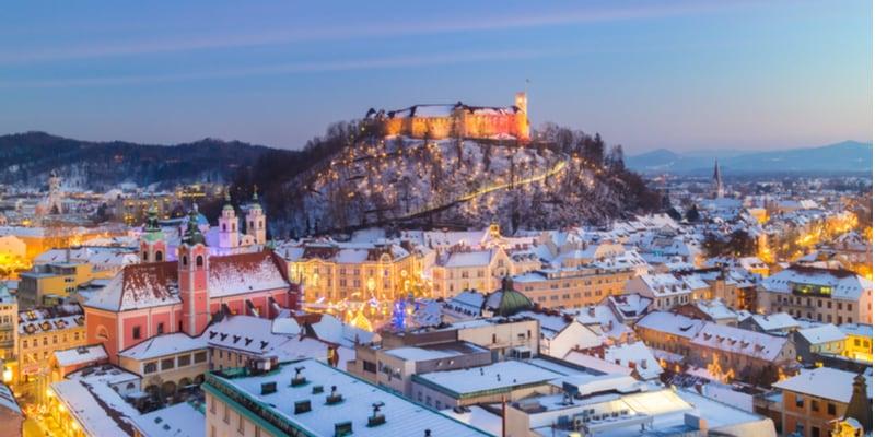 Weihnachten in Ljubljana