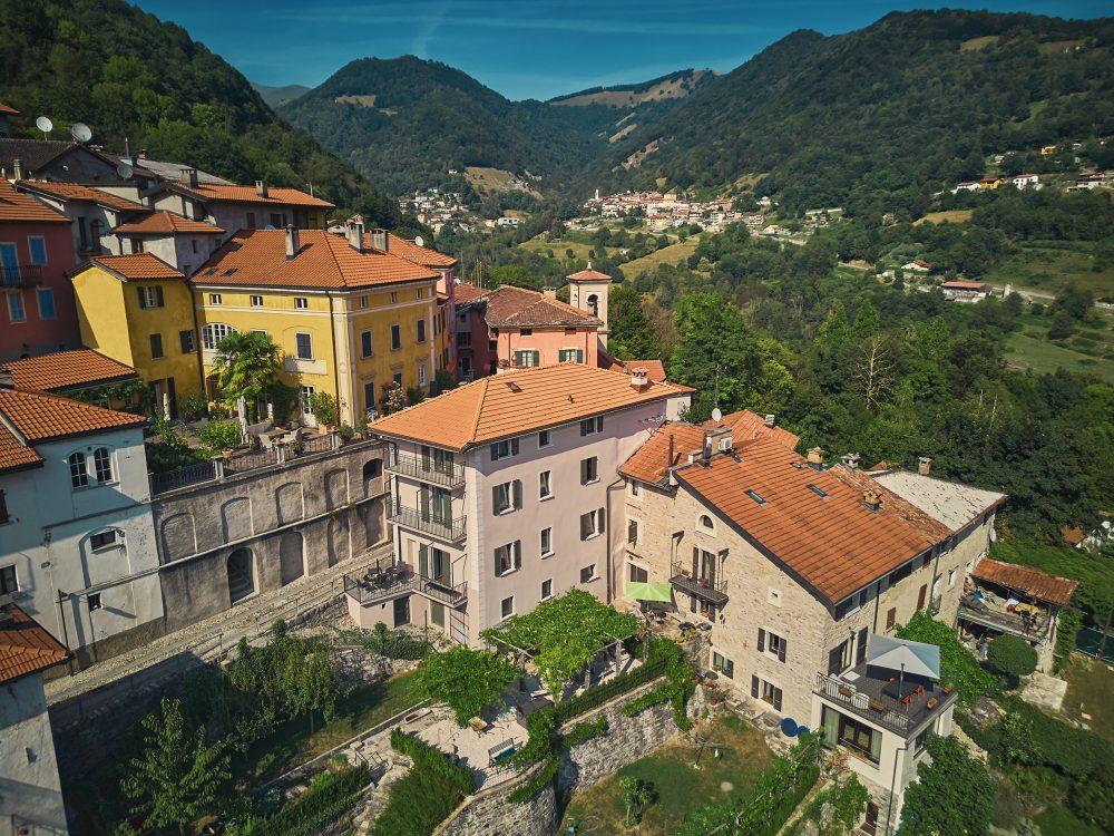 Das Albergo Diffuso Cà Nani in Casima