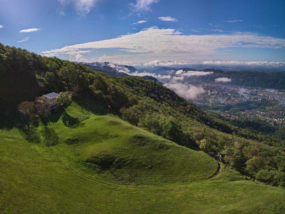 Die Alpe di Caviano