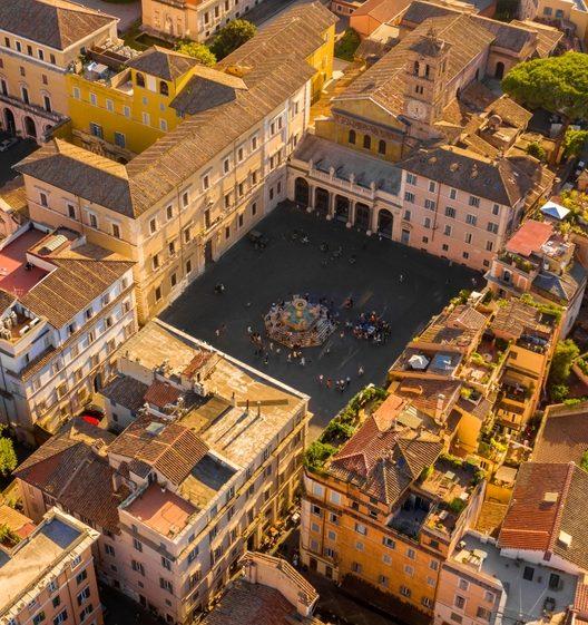 Woher kommt der Name Trastevere? Finde es hier heraus