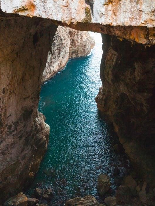 Die schönste Meeresgrotte in Latium? Sie befindet sich in Gaeta
