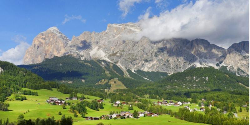 Cortina d'Ampezzo: was man tun und sehen kann