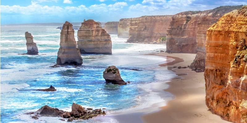 und in Australien leben