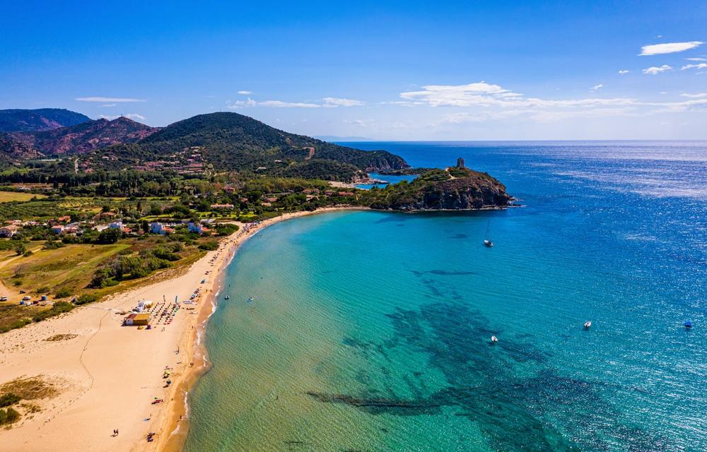 chia bay sardinien