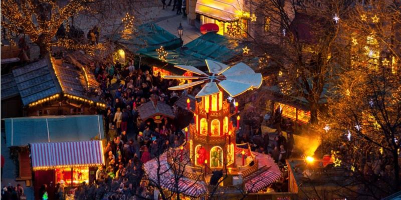 Weihnachtsmärkte in München 2021: Termine und Programm