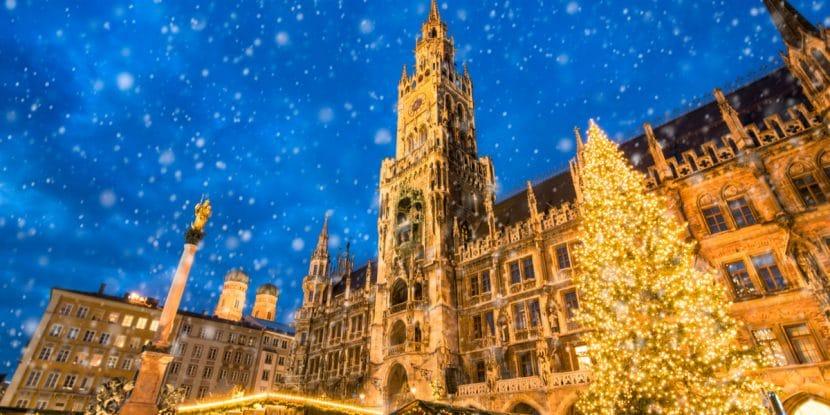 Weihnachtsmarkt in München