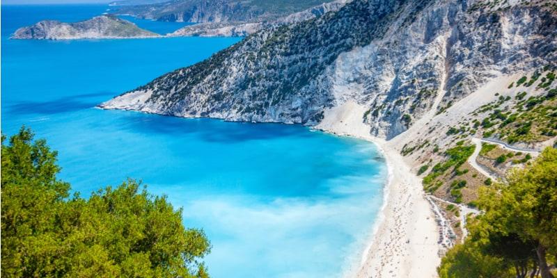 myrtos-strand