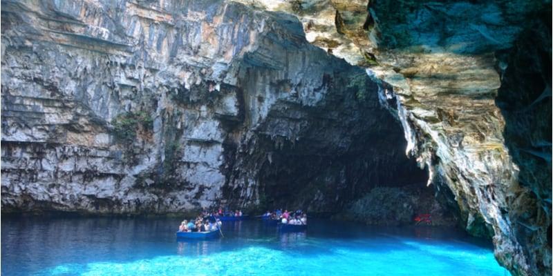 Grotta Melissani auf Kefalonia