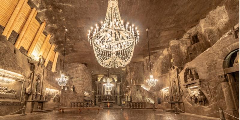 Salzmine von Wieliczka