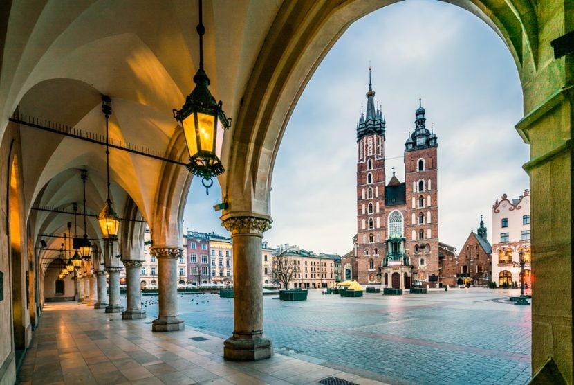 Krakau Altstadt