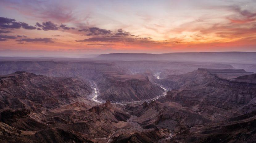 Namibia was zu sehen