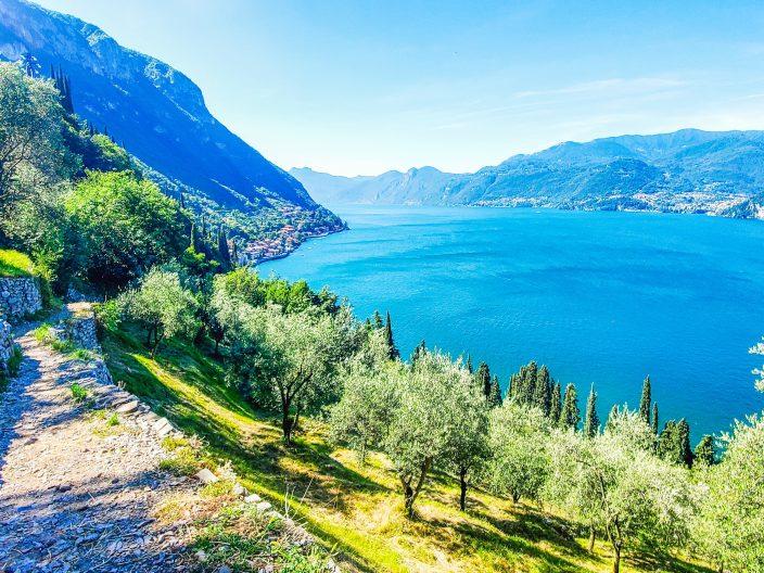 Wanderwege in der Lombardei