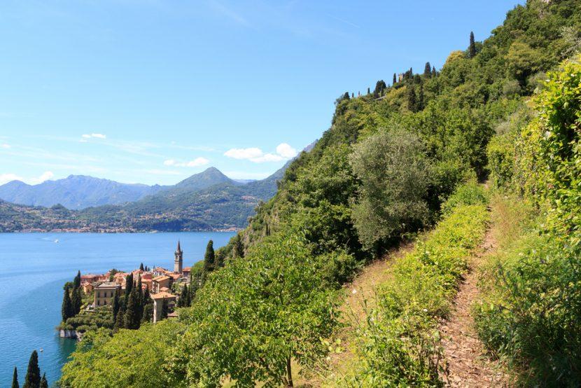 Wanderweg Como
