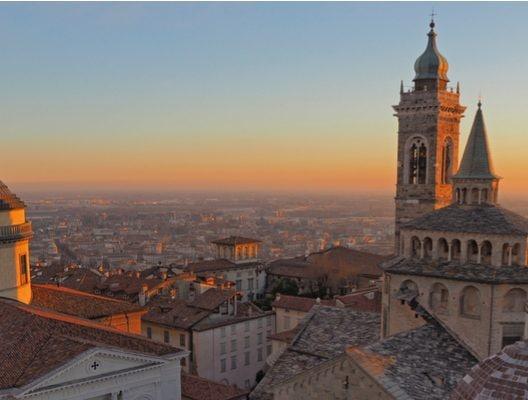 Reise kostenlos nach Bergamo Alta