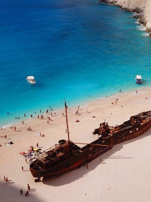 Der Shipwreck Beach von Zante wird für den Sommer 2023 geschlossen sein