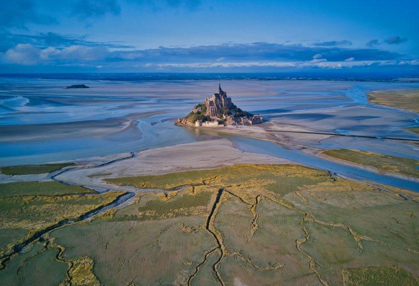 Mont Saint-Michel Bucht
