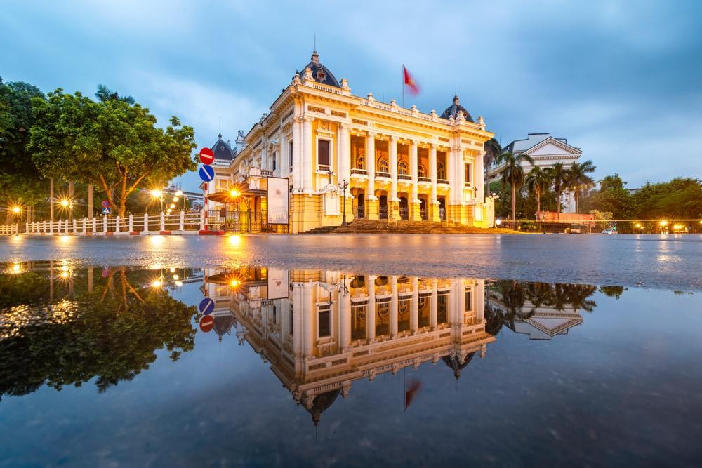 Hanoi Opernhaus