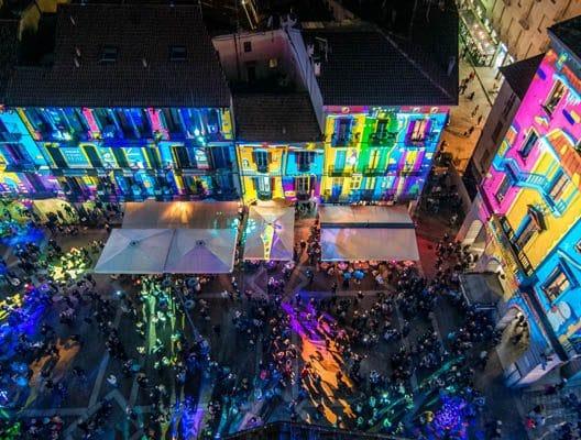 Die Stadt der Spielzeuge in Como