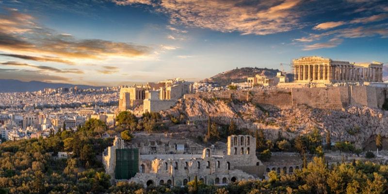 Akropolis von Athen