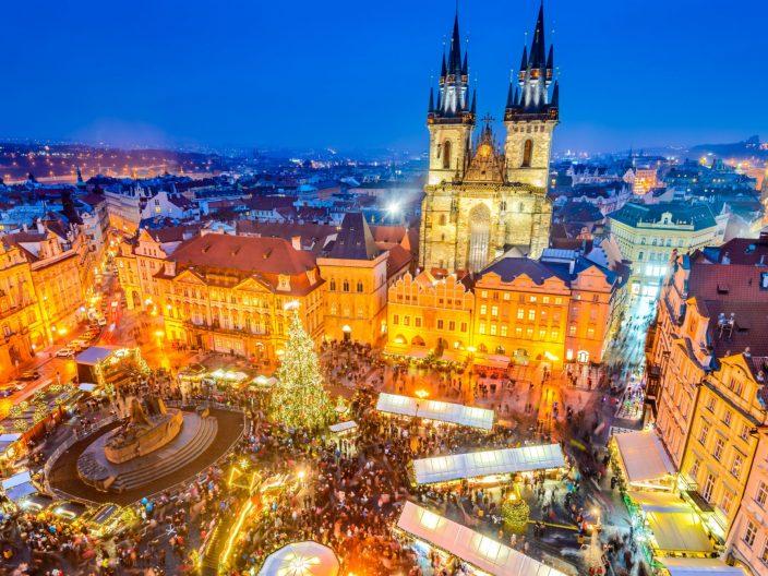 Weihnachtsbaum Europa